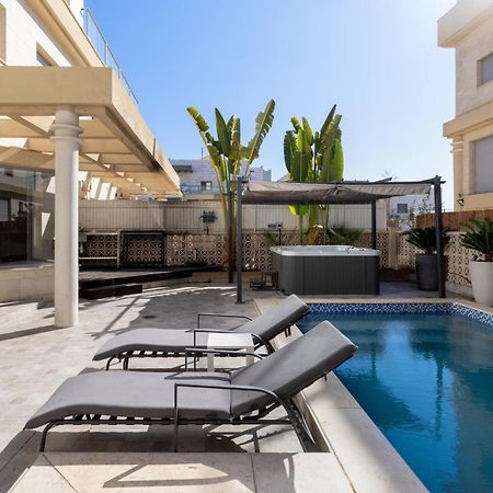Отель Sahara - Designed Duplex With A Private Pool Эйлат Экстерьер фото