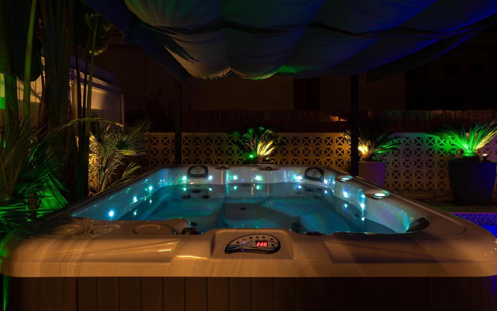 Отель Sahara - Designed Duplex With A Private Pool Эйлат Экстерьер фото