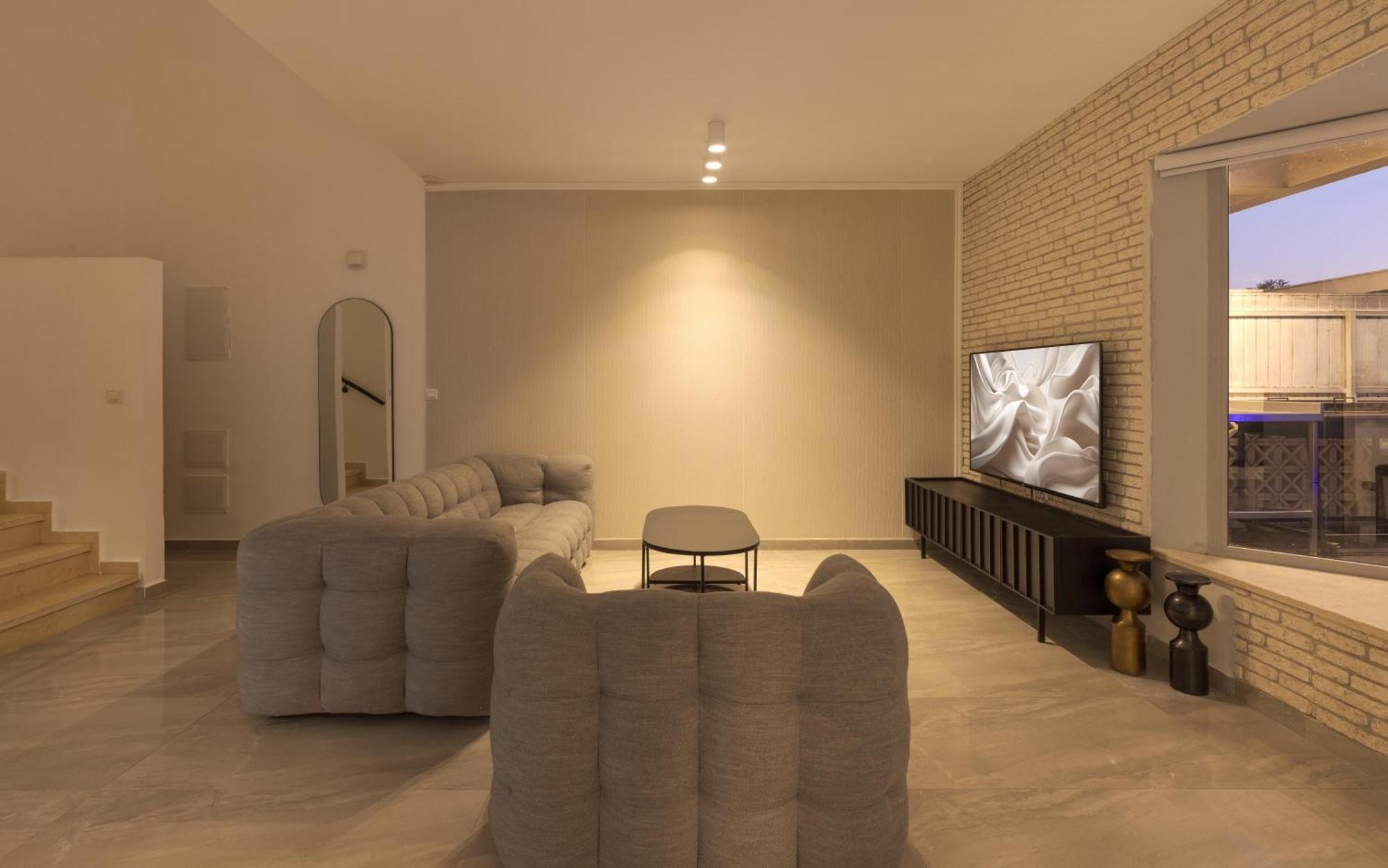 Отель Sahara - Designed Duplex With A Private Pool Эйлат Экстерьер фото