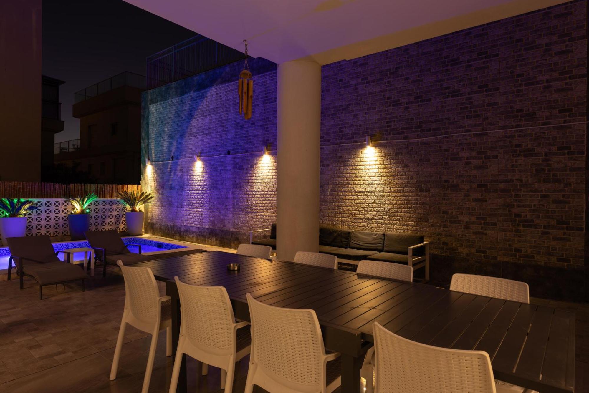 Отель Sahara - Designed Duplex With A Private Pool Эйлат Экстерьер фото