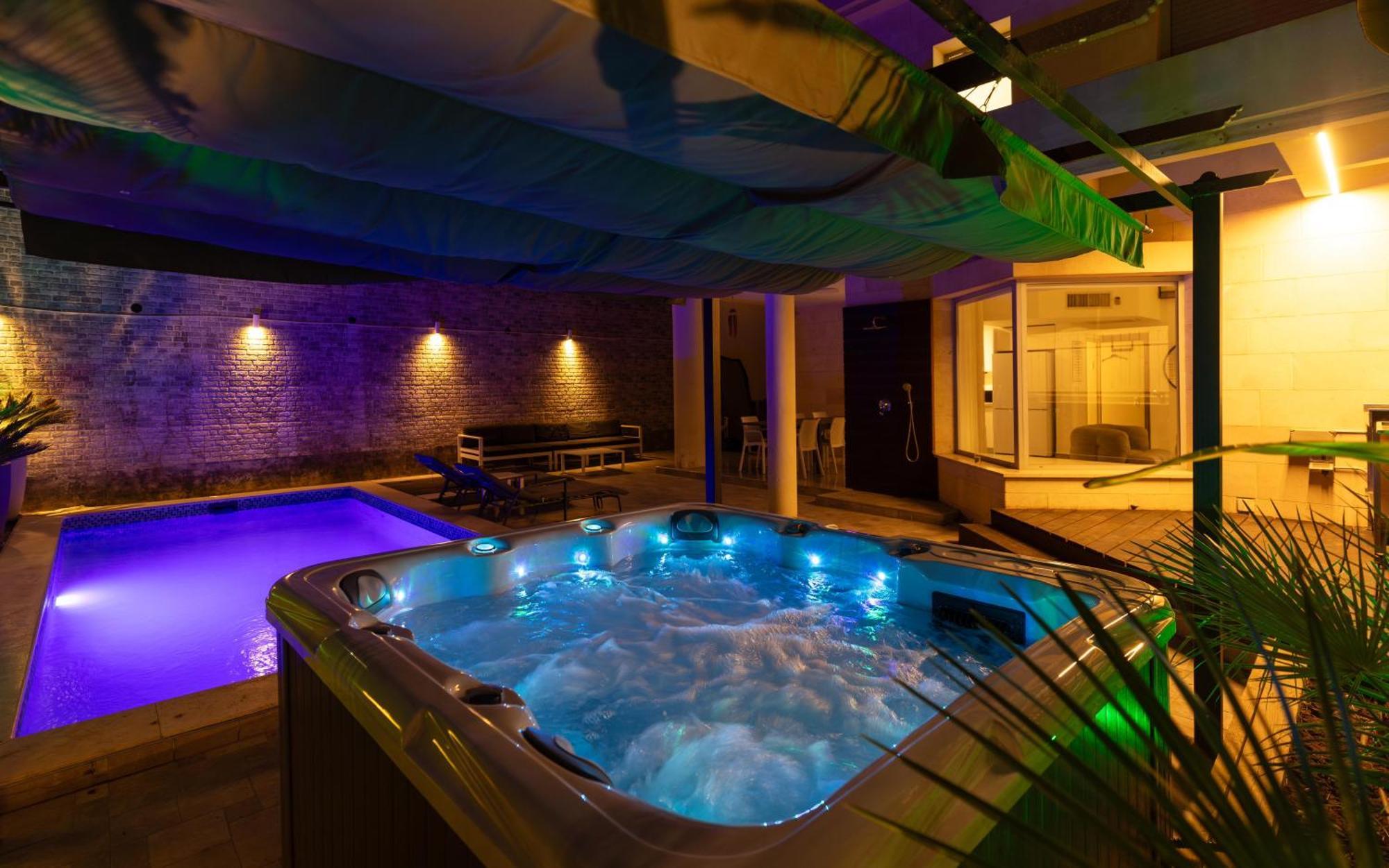 Отель Sahara - Designed Duplex With A Private Pool Эйлат Экстерьер фото
